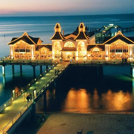 Appartementhaus Greta Im Ostseebad Δωμάτια σε οικογενειακή κατοικία Sellin (Rugen)