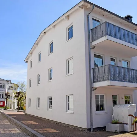Appartementhaus Greta Im Ostseebad منزل للإقامة