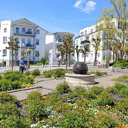 Appartementhaus Greta Im Ostseebad منزل للإقامة Sellin (Rugen)