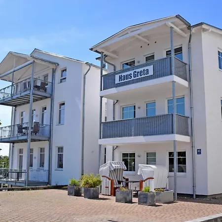 Homestay Appartementhaus Greta Im Ostseebad *