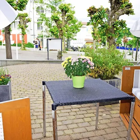 منزل للإقامة Appartementhaus Greta Im Ostseebad *