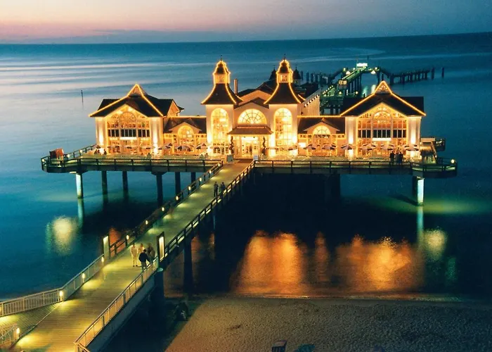 Appartementhaus Greta Im Ostseebad منزل للإقامة Sellin (Rugen)
