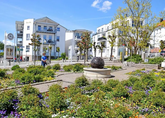 Appartementhaus Greta Im Ostseebad منزل للإقامة Sellin (Rugen)