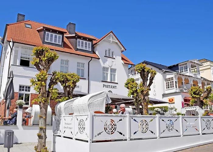 منزل للإقامة Appartementhaus Greta Im Ostseebad