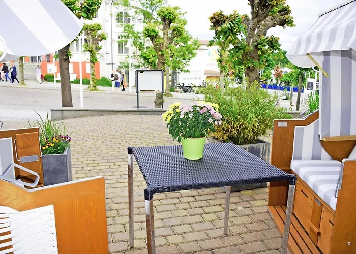 منزل للإقامة Appartementhaus Greta Im Ostseebad *