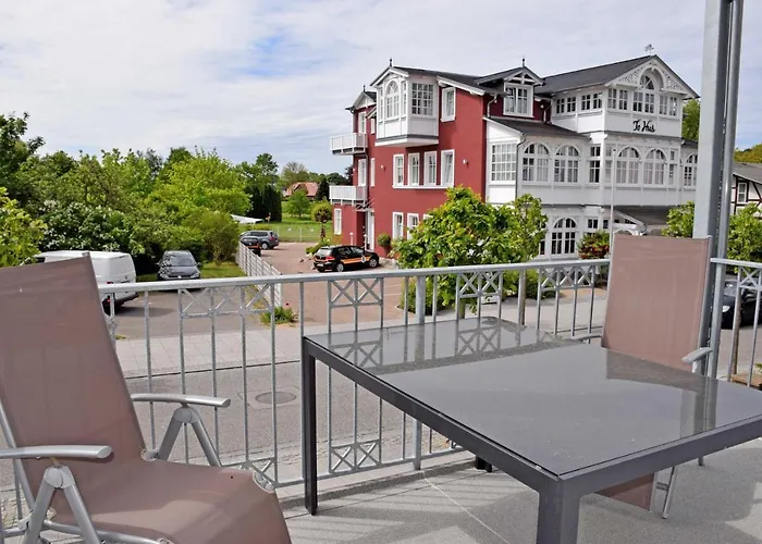 Appartementhaus Greta Im Ostseebad منزل للإقامة Sellin (Rugen)